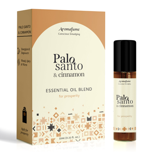 Palo Santo & Cinnamon Roll On | Fragrance Oil Roll On