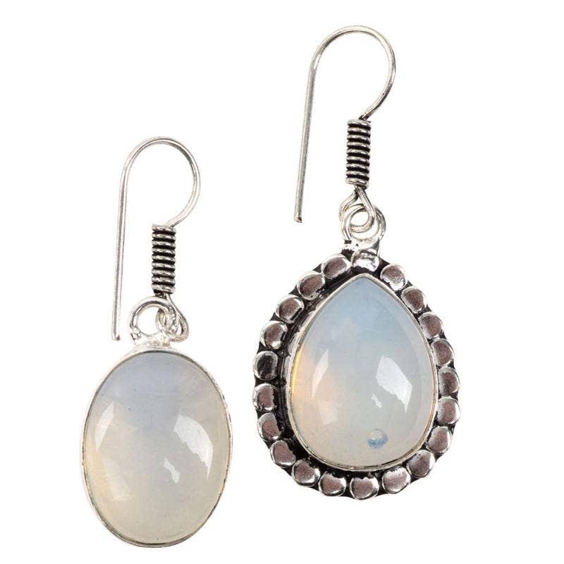 ASSORTED BRASS EARRINGS