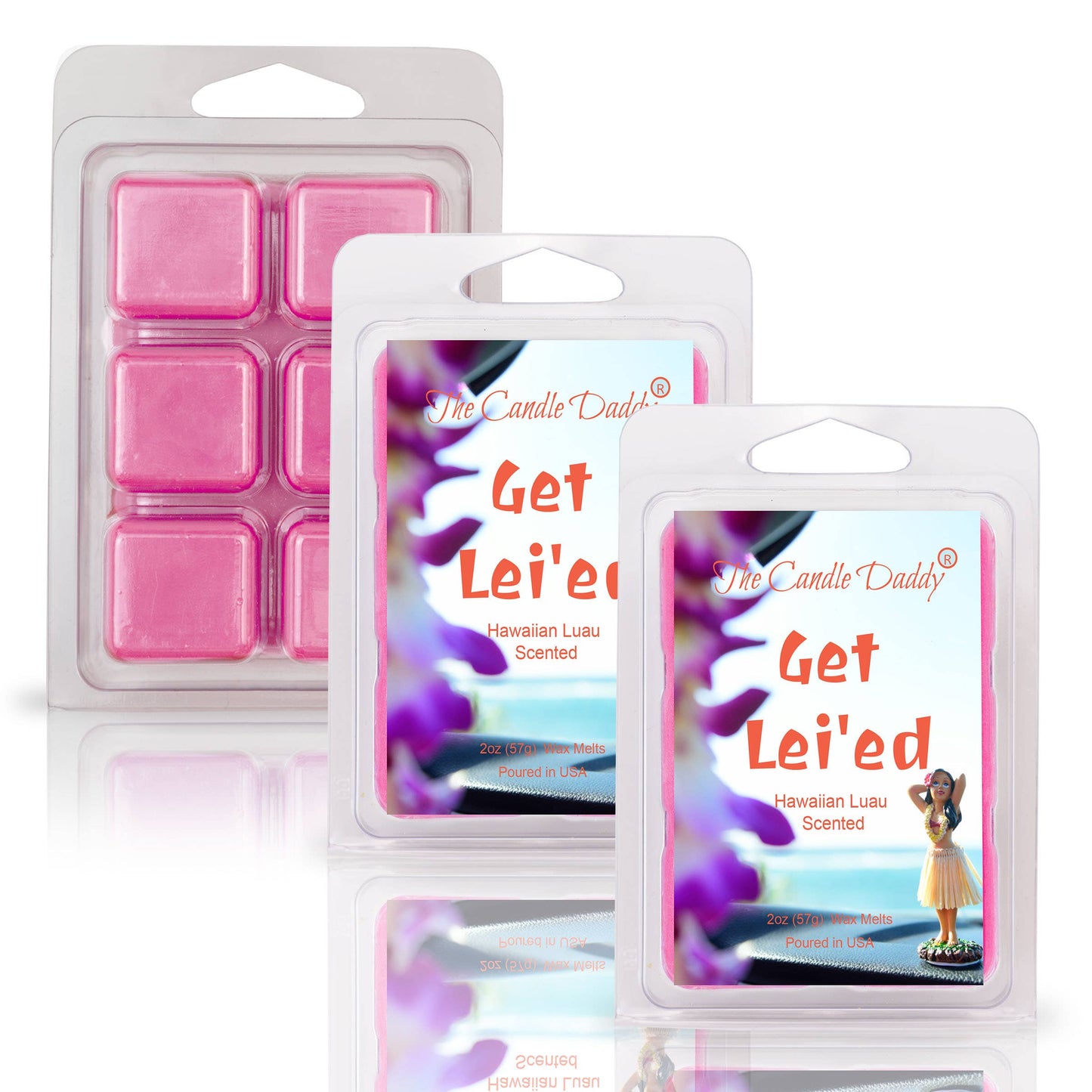 GET LEI'ED - HAWAIIAN LUAU SCENTED WAX MELTS