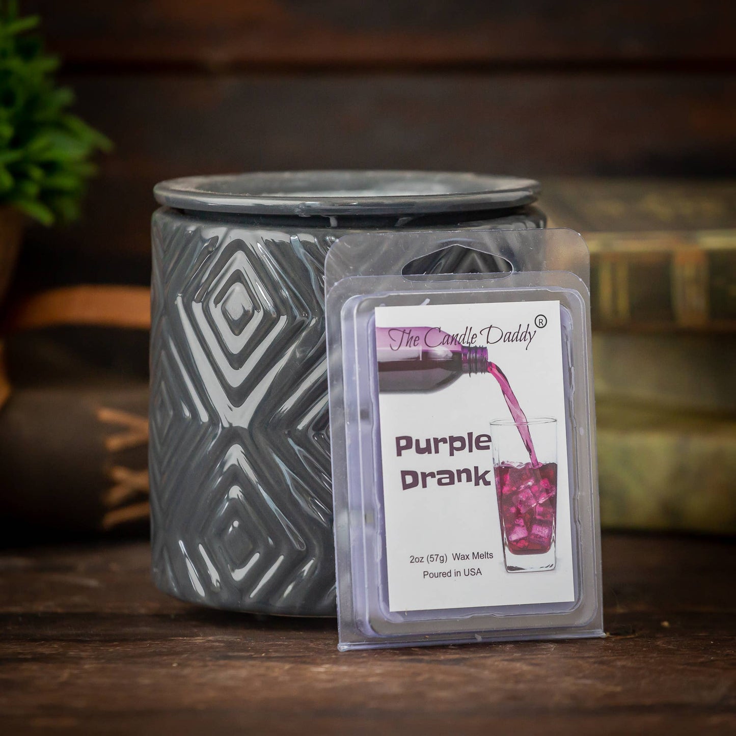 PURPLE DRANK - GRAPE SODA SCENTED - WAX MELT CUBES