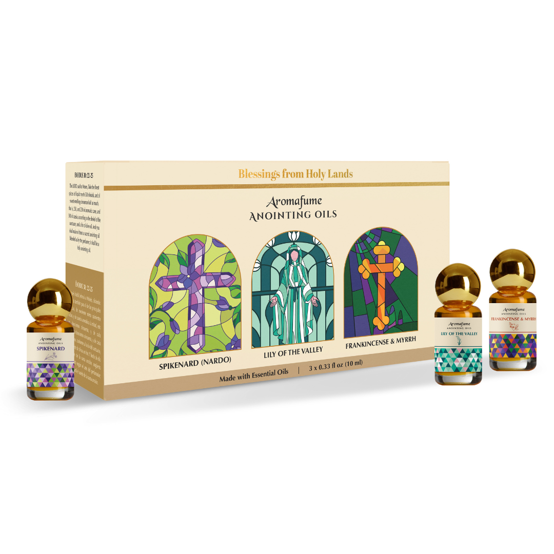 Heal & Harmonise Holy Anointing Oil Gift Set