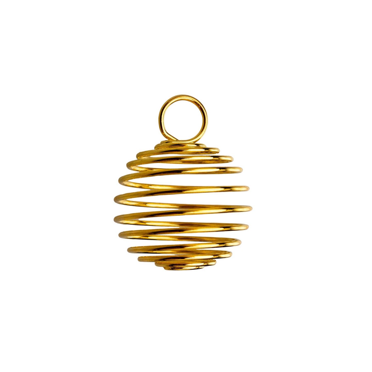 Crystal Spiral Cage Holder