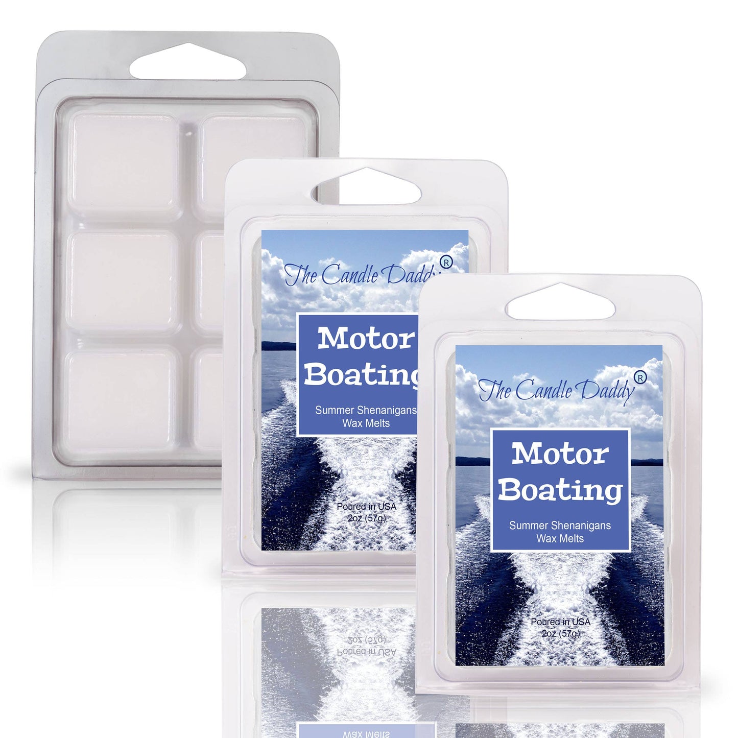 MOTOR BOATING - SUMMER SHENANIGANS SCENTED WAX MELT