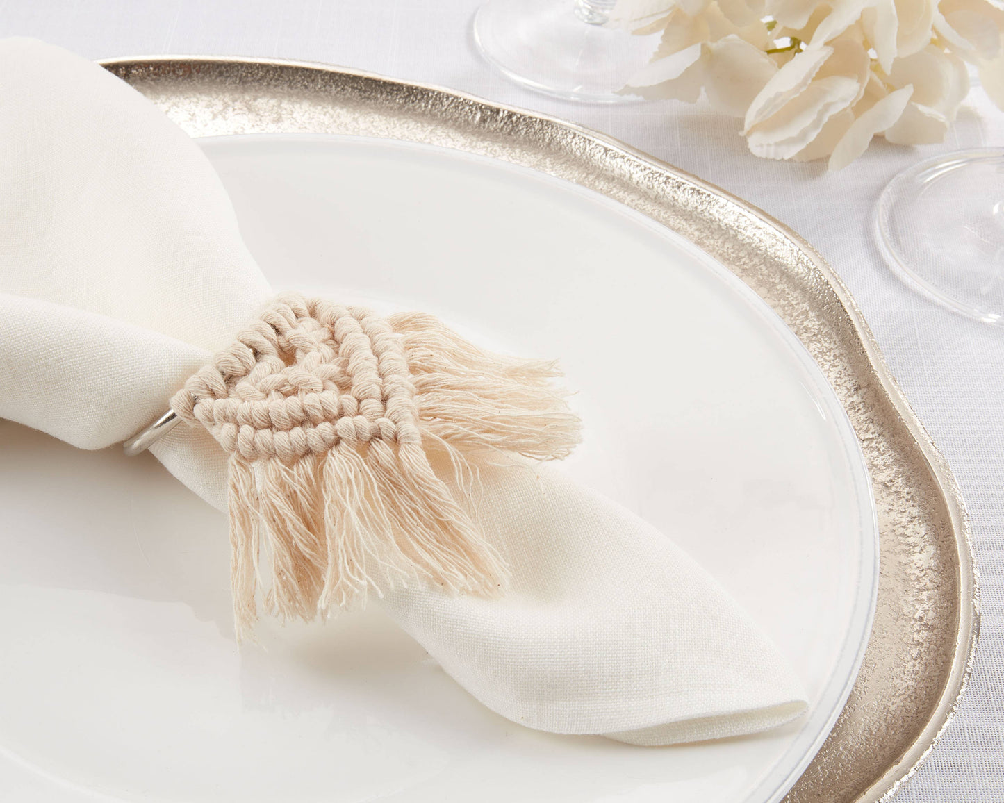 Braided Napkin Ring