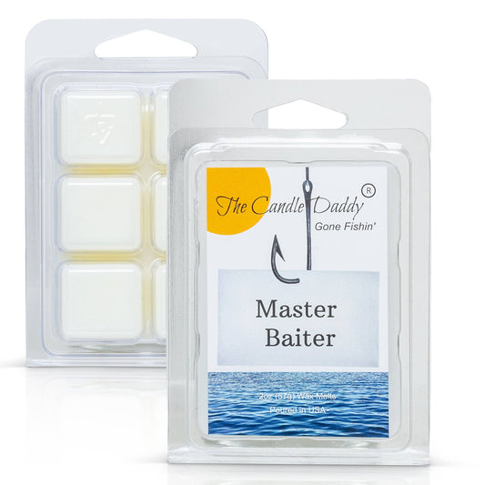 The Candle Daddy's Gone Fishin' - Master Baiter - Coconut