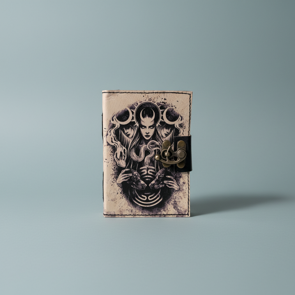 Mini Journal | Leather Journal | Blank Vintage Journal
