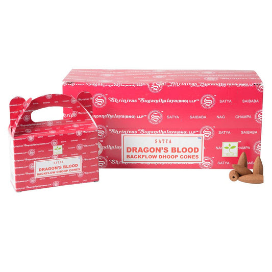Dragons Blood Backflow Incense Cone