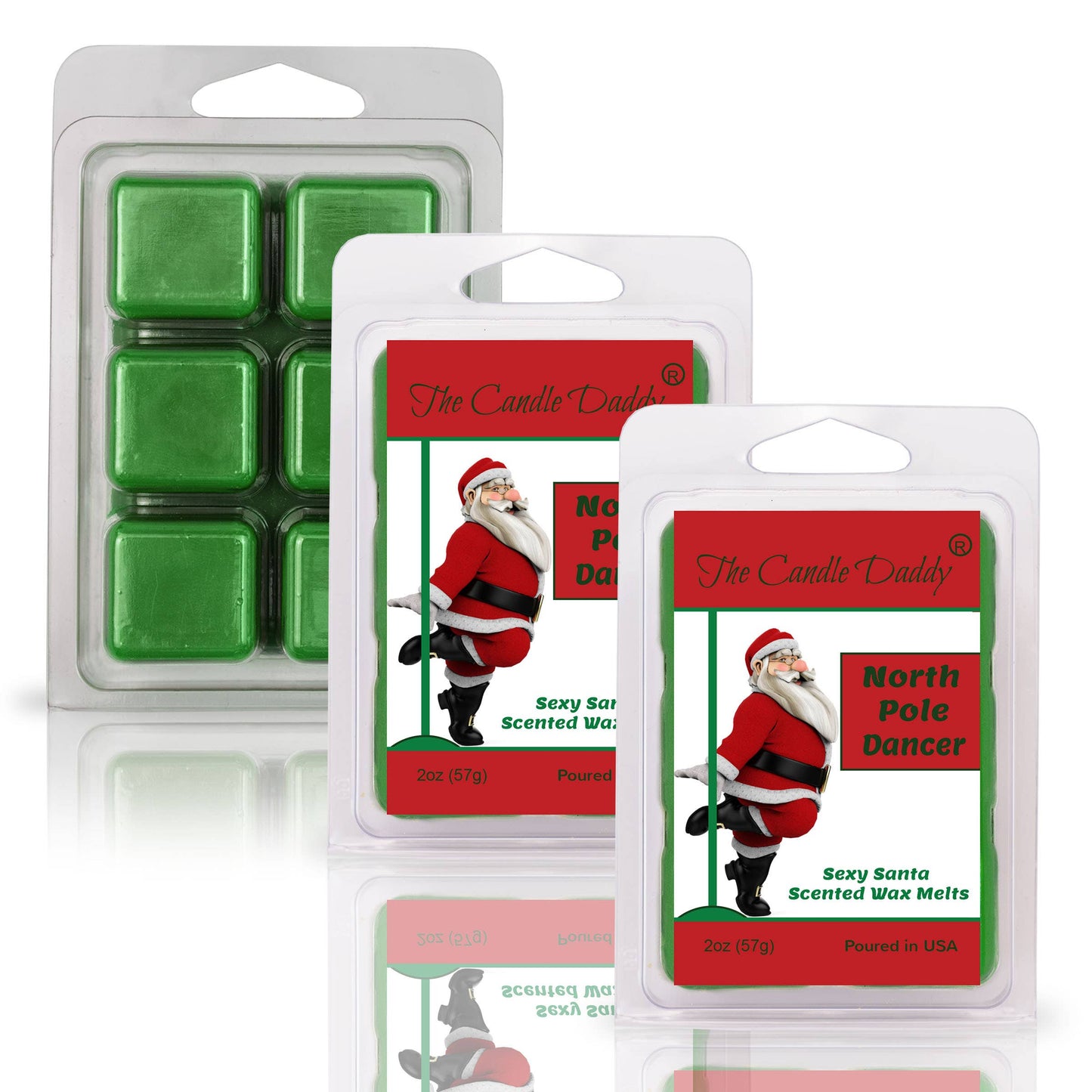 NORTH POLE DANCER - SEXY SANTA SCENTED WAX MELT