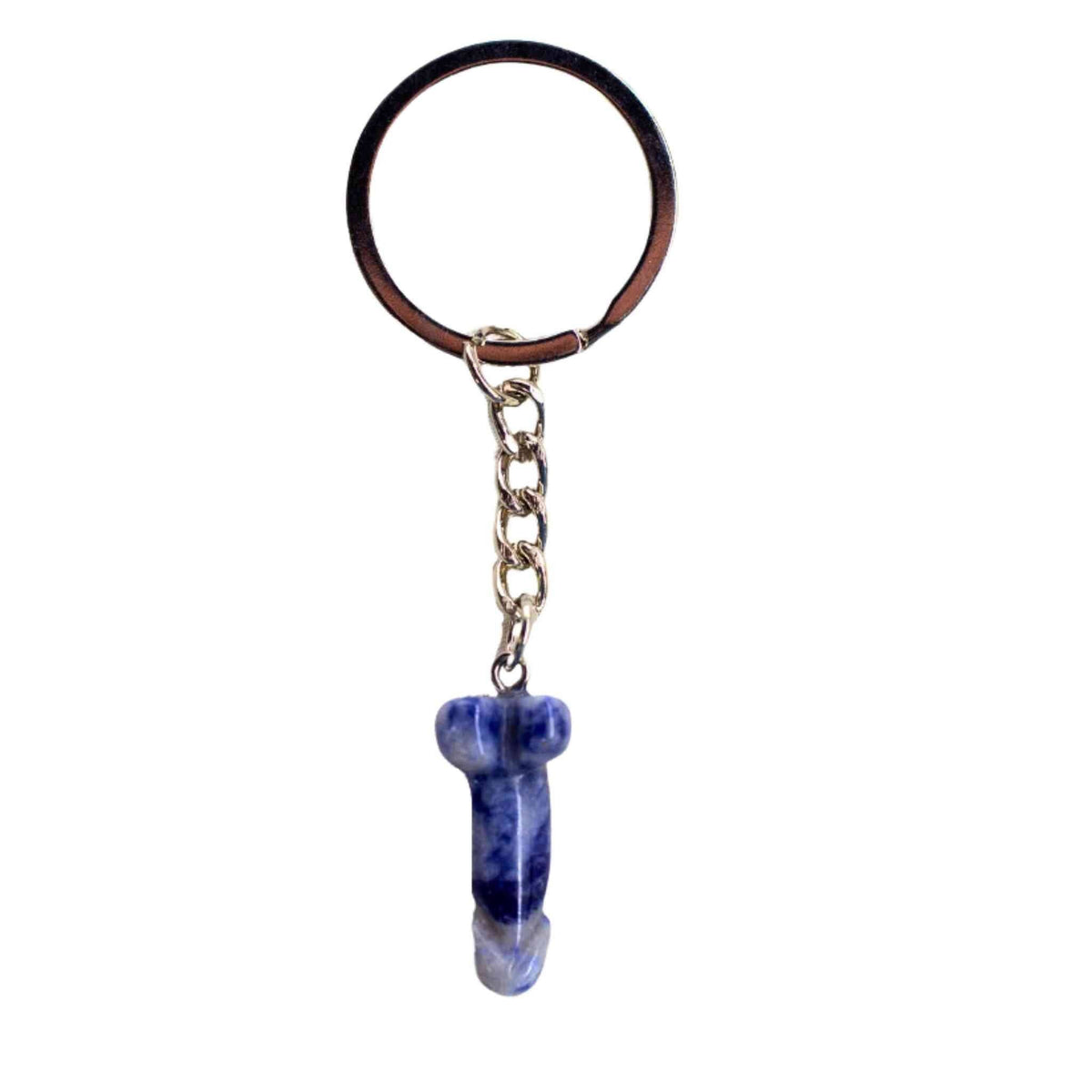 Crystal Phallus Penis Keychain