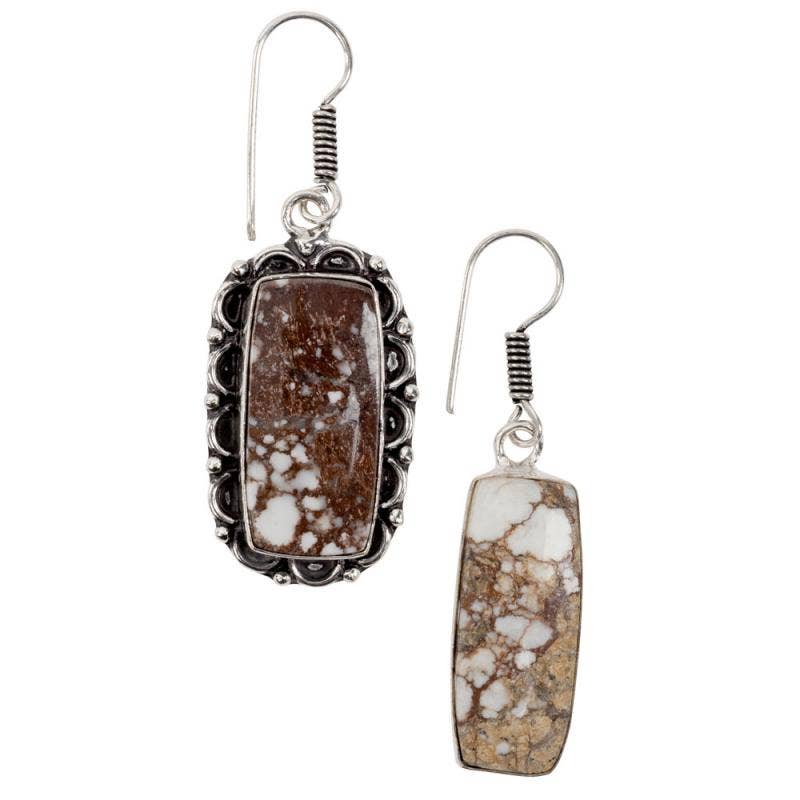 ASSORTED BRASS EARRINGS
