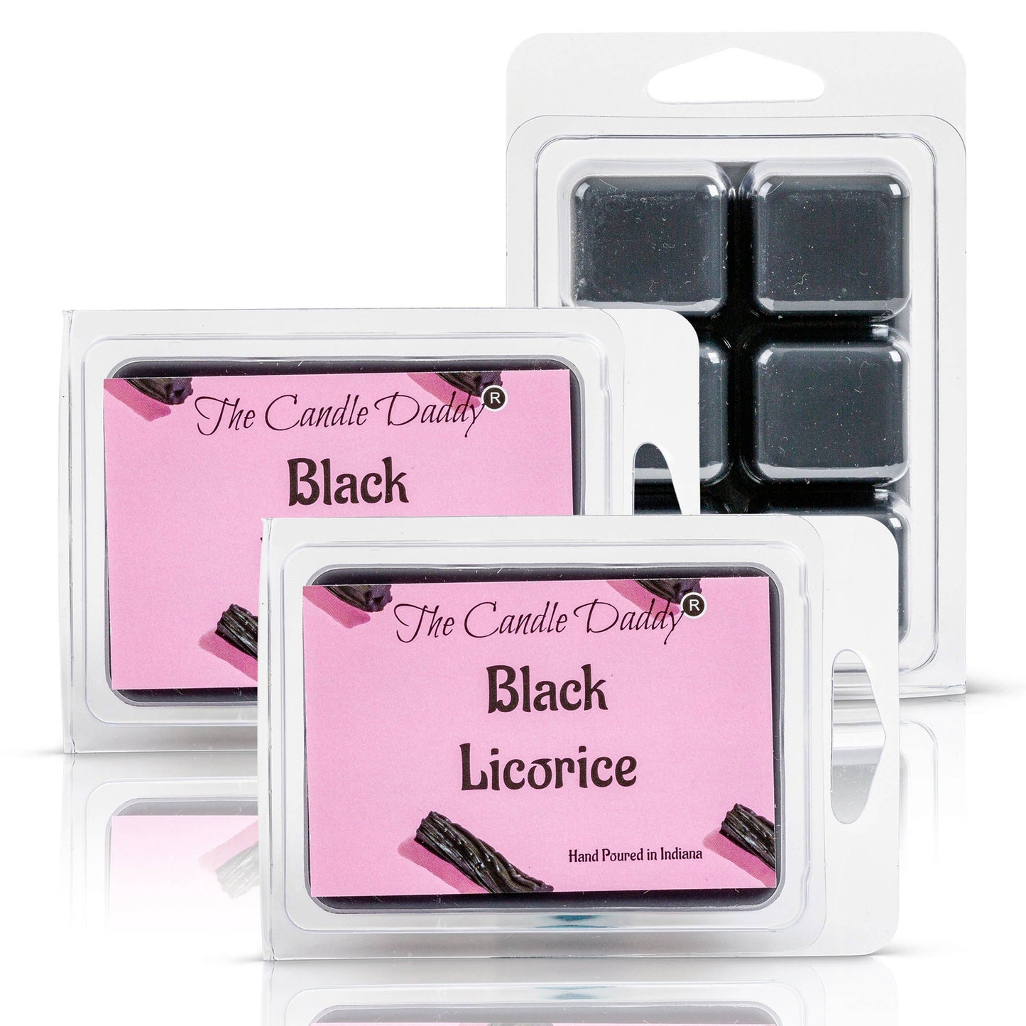 Black Licorice Maximum Scented Wax Melts