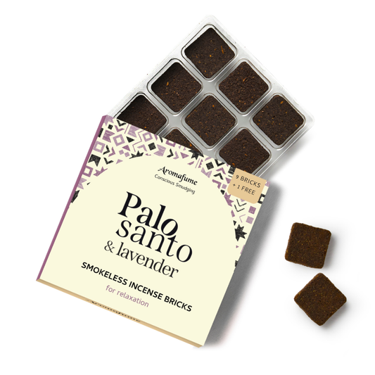 Palo Santo & Lavender Incense Bricks | Palo Santo Incense