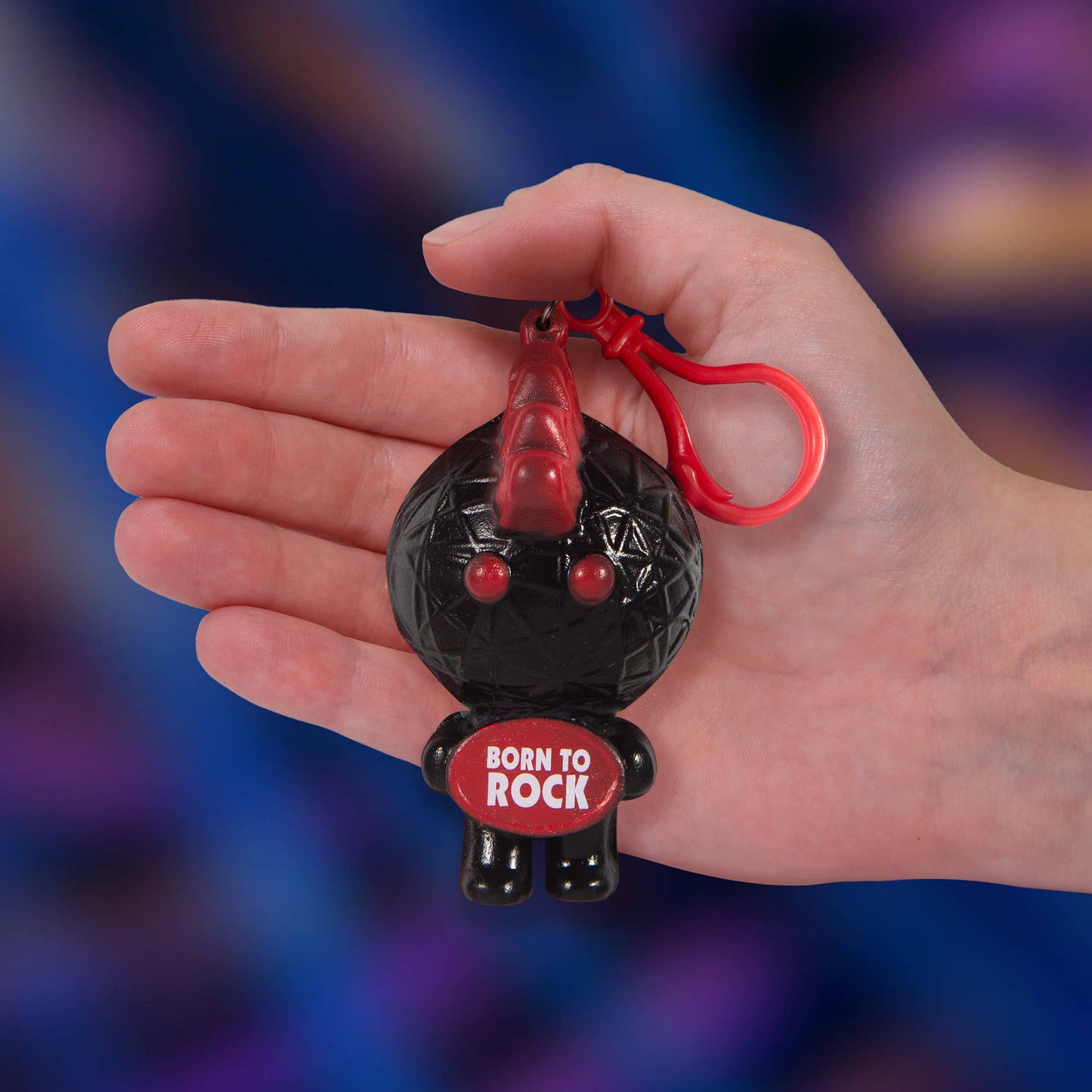 Watchover Voodoo Stress Doll - Rock 'N' Roll - Keychain