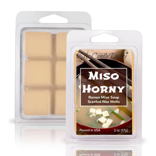 MISO HORNY - RAMEN MISO SOUP SCENTED WAX MELT