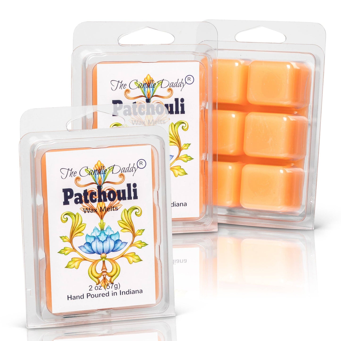 Patchouli Scented Wax Melts