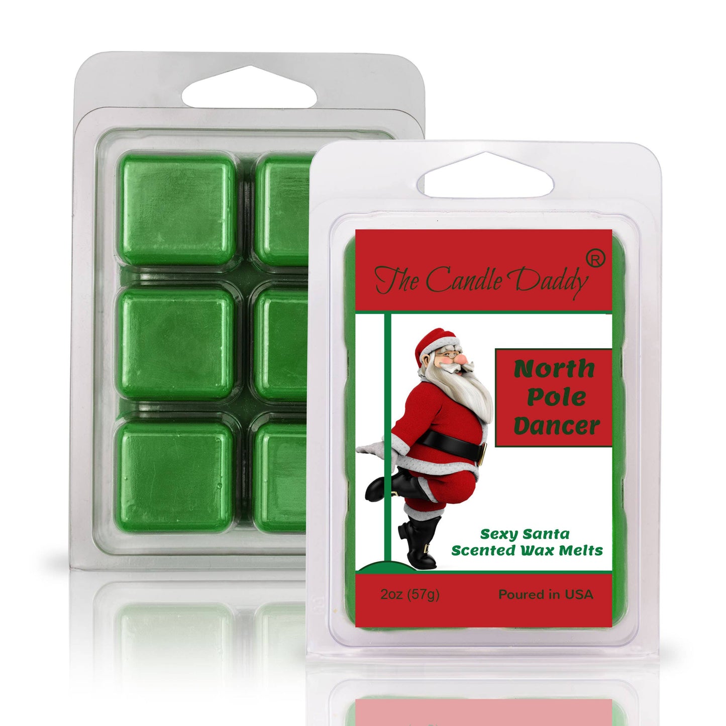 NORTH POLE DANCER - SEXY SANTA SCENTED WAX MELT