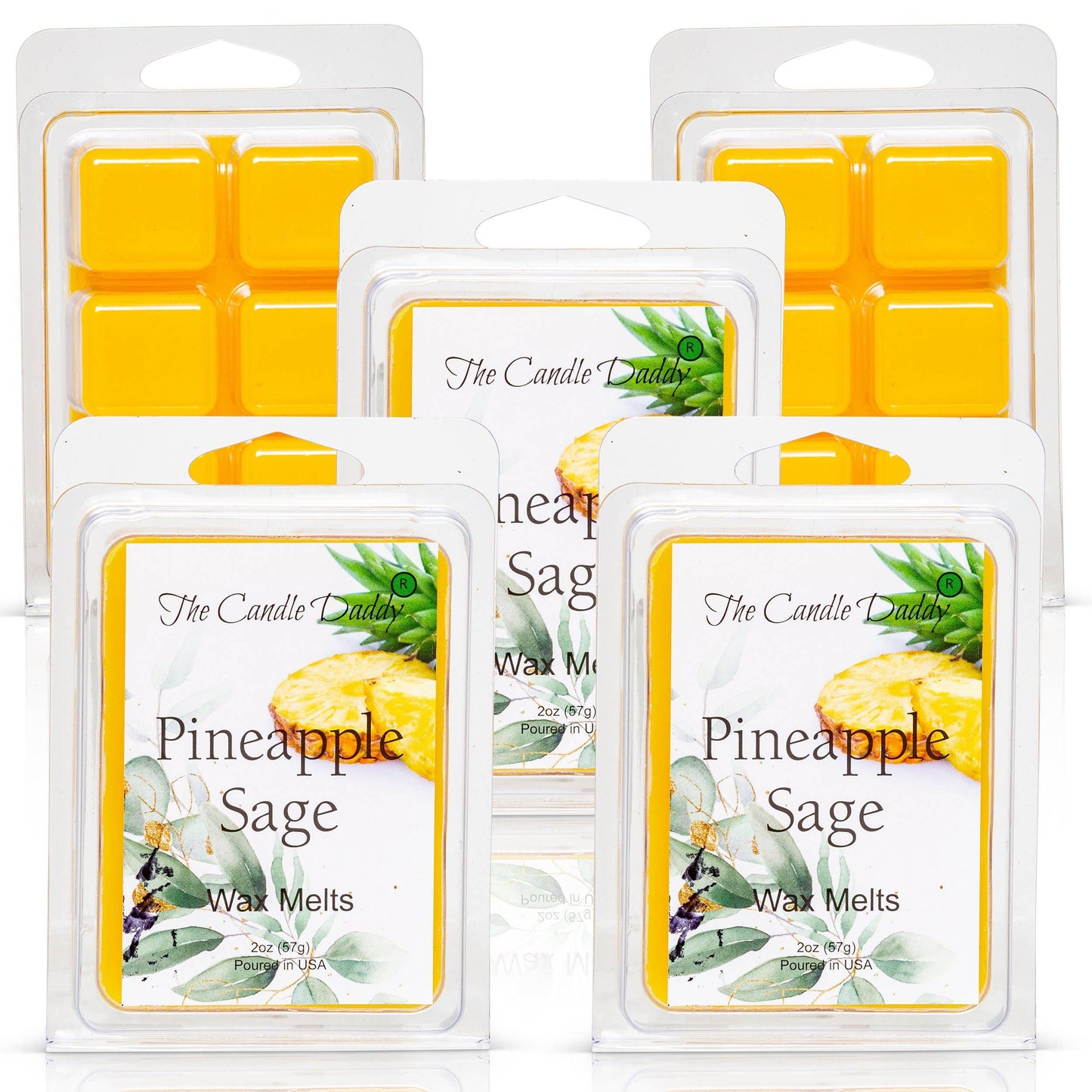 Pineapple Sage - Tropical Herbal Scented Melt