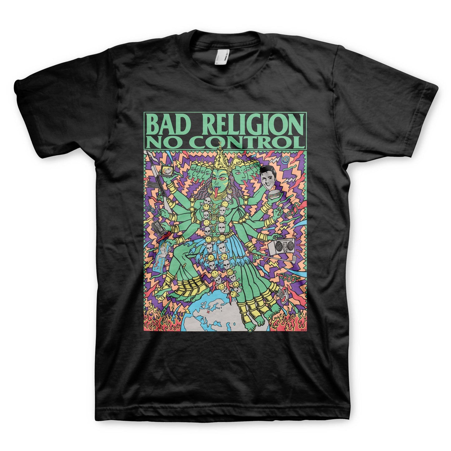 Bad Religion - No Control Kozik - Graphic Tee