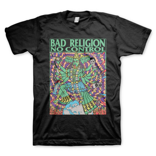 Bad Religion - No Control Kozik - Graphic Tee