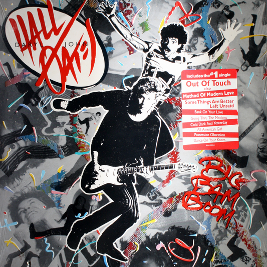 12" Vinyl LP Record - Hall & Oates - Big Bam Boom Soul Rock