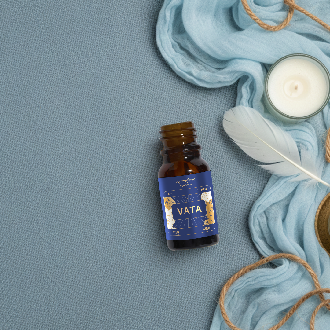 Vata Dosha Ayurvedic Essential Oil | Orange & Vanilla