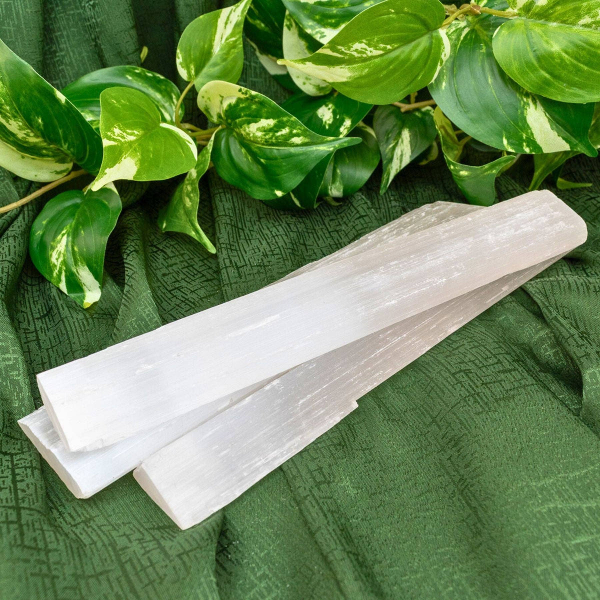 Raw Selenite Wand