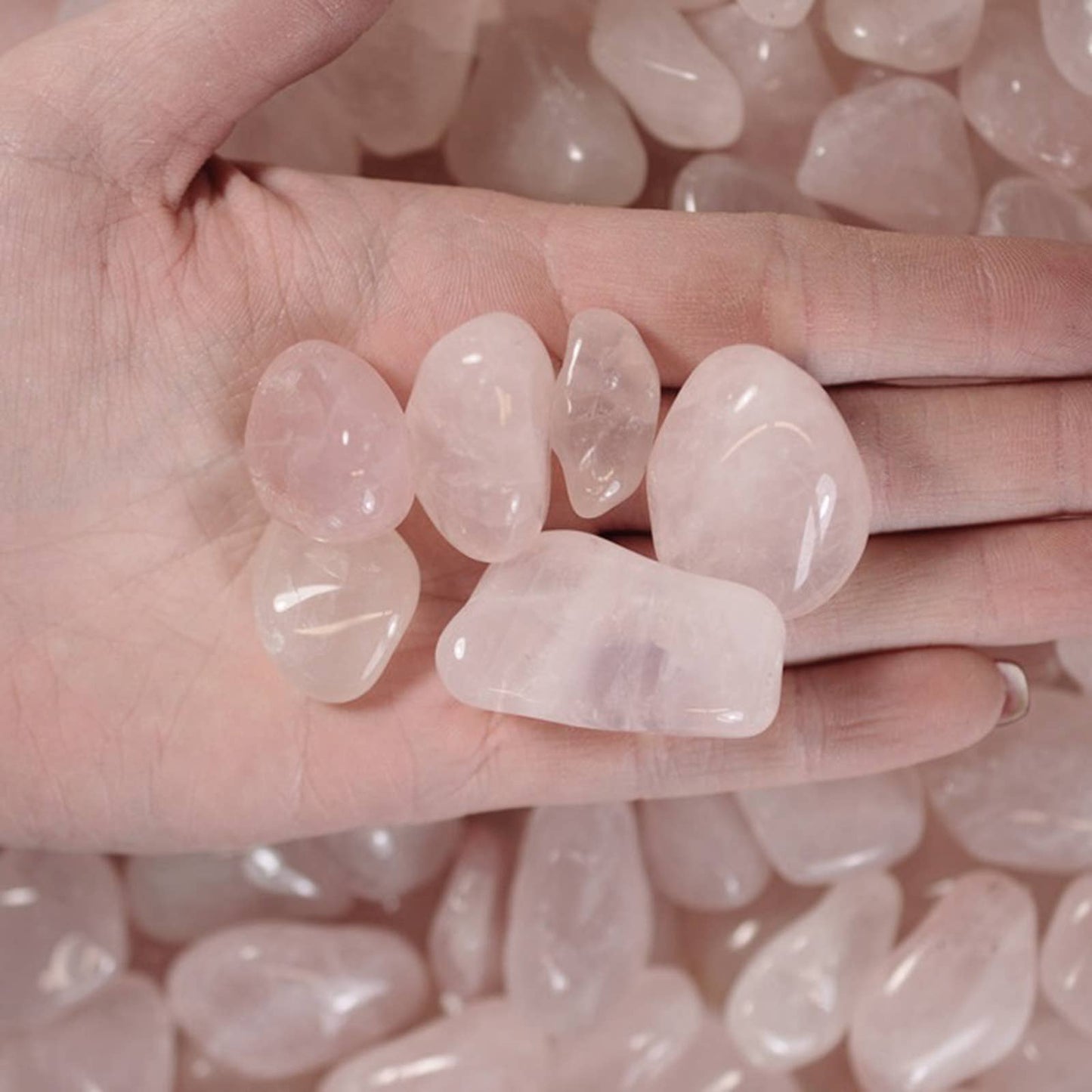 Tumbled Rose Quartz - M - A Grade - Brazil