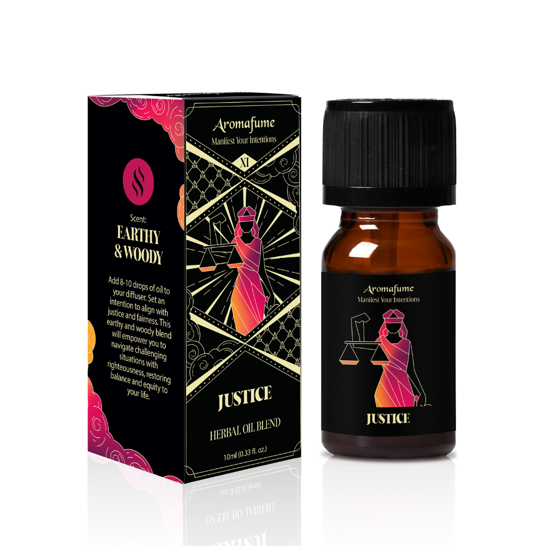 Justice Manifestation Oil | Intention & Ritual Oil