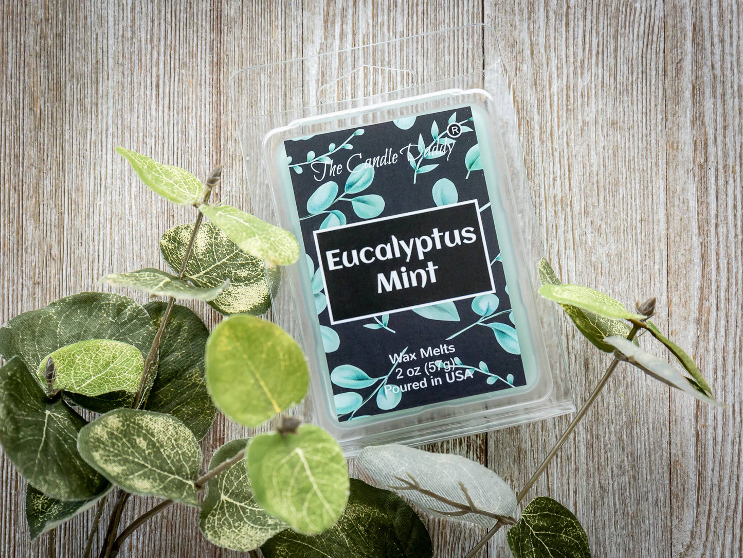 EUCALYPTUS MINT - REFRESHING MINT EUCALYPTUS SCENTED MELT