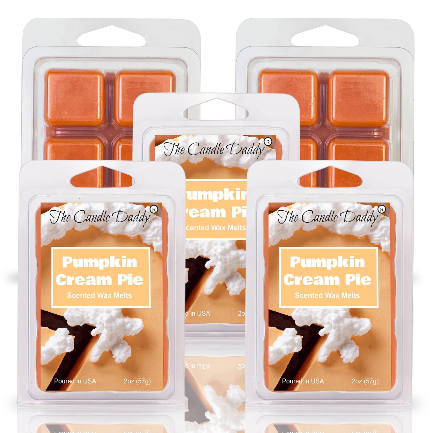 PUMPKIN CREAM PIE - SWEET FALL PUMPKIN CREAM PIE SCENTED