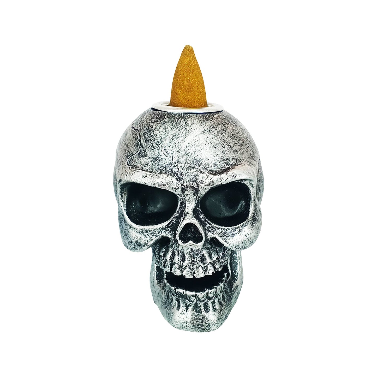 Sm Skull Backflow Burner