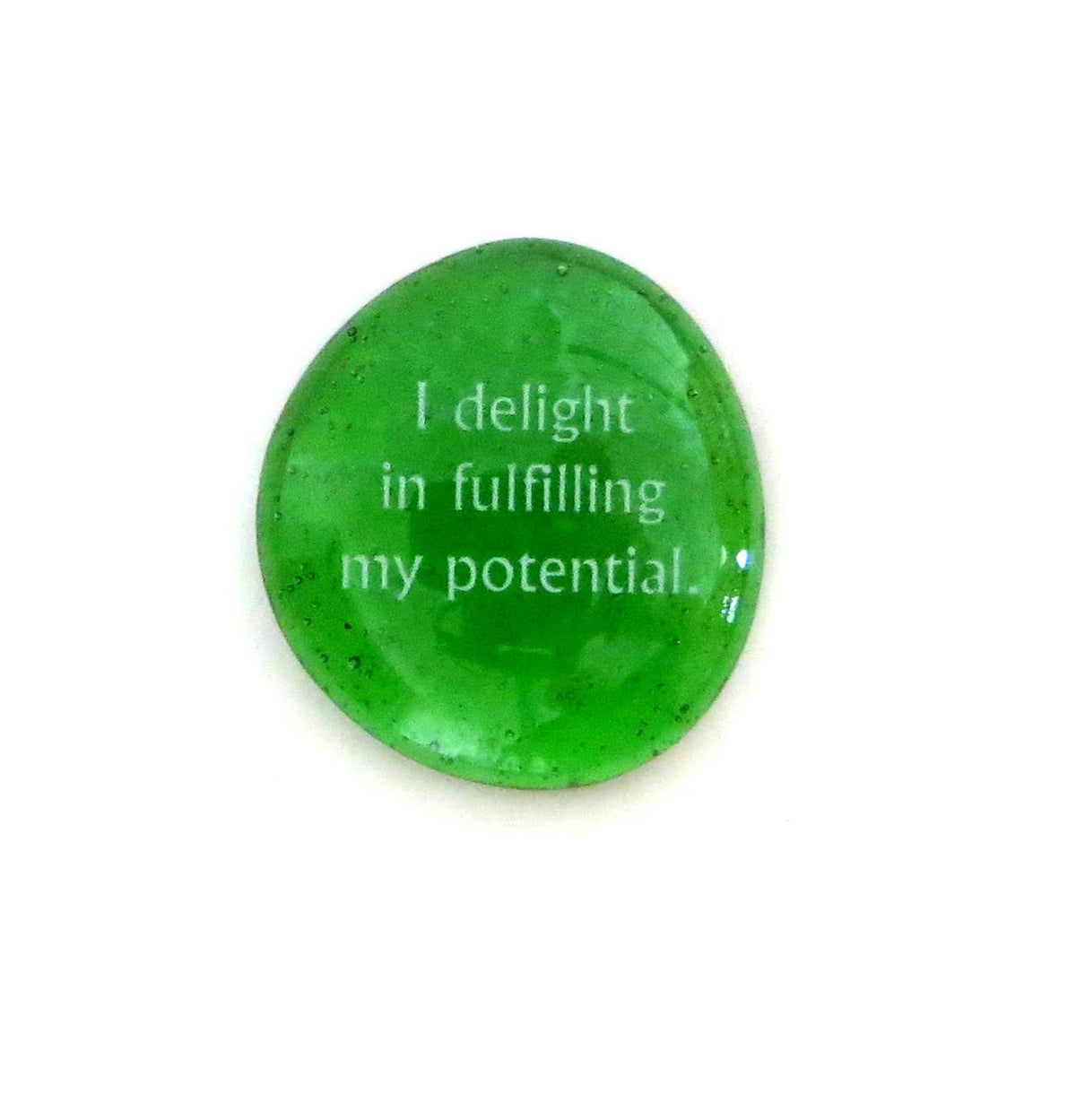 Affirmation and Destiny Glass Word Stone Combo Pack, 50 each