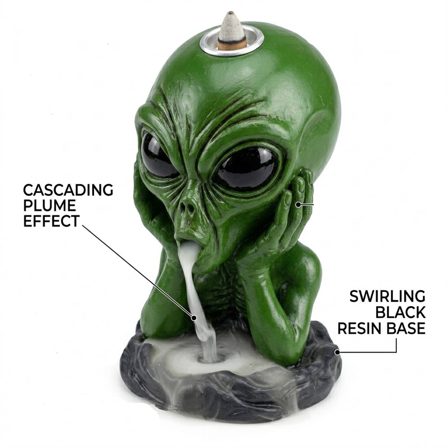 Alien Backflow Burner
