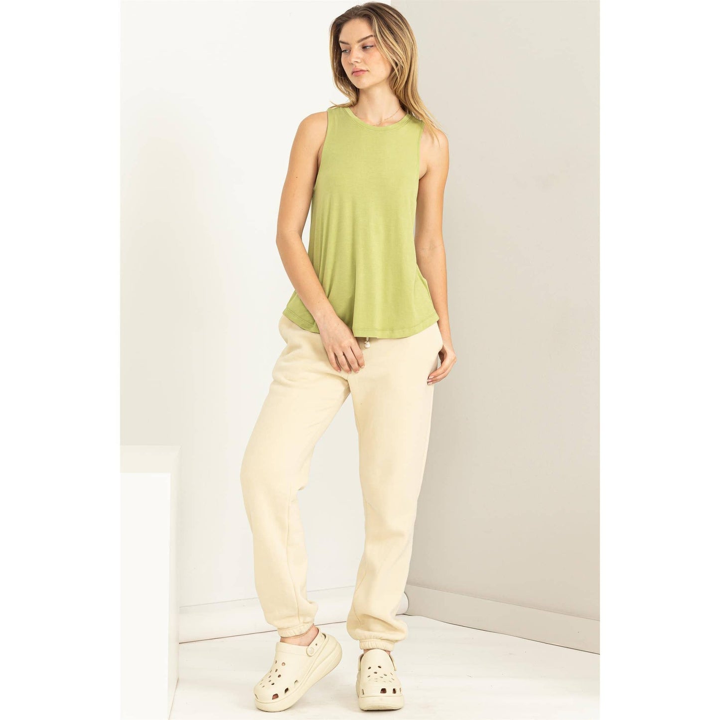 Sleeveless Tank Top