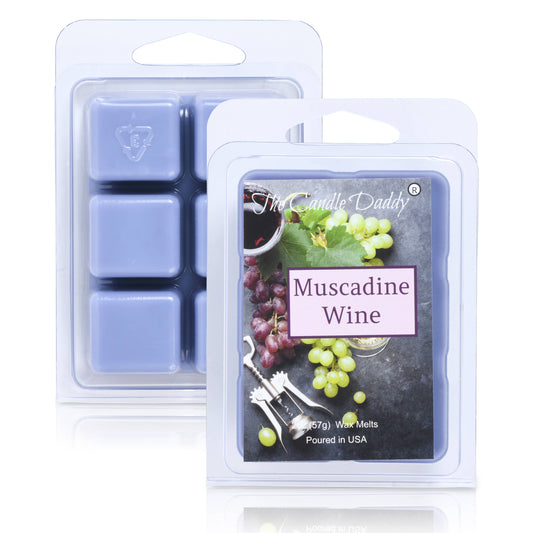 MUSCADINE WINE - SOUTHERN GRAPE WINE SCENTED WAX MELT