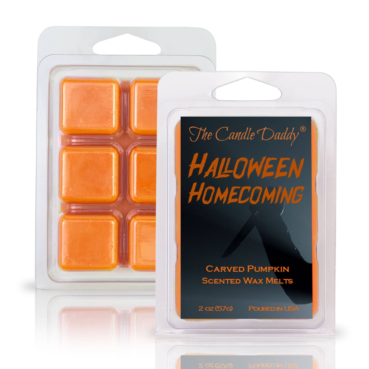 HALLOWEEN HOMECOMING - CRAVED PUMPKIN SCENTHORROR MOVIE WAX