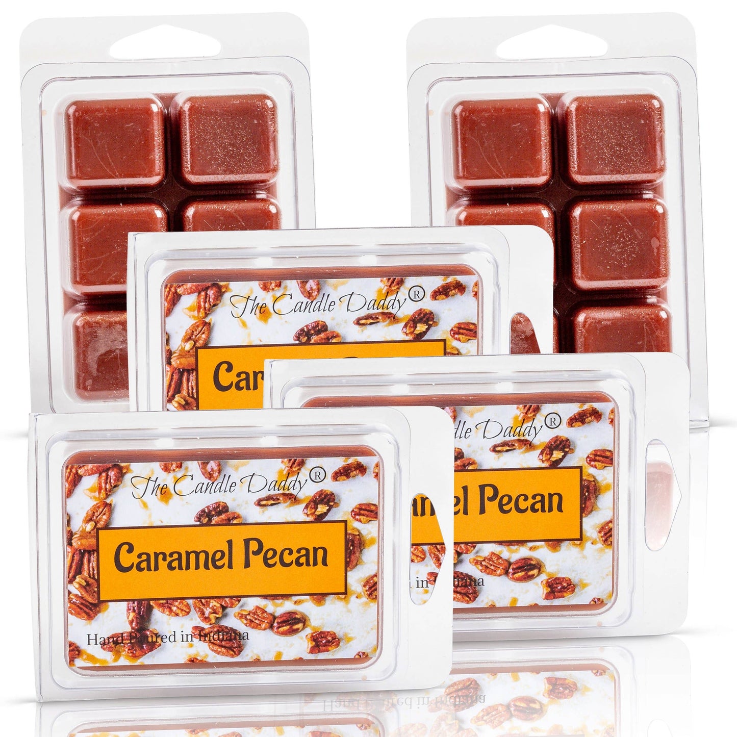 Caramel Pecan Maximum Scent Wax Melt