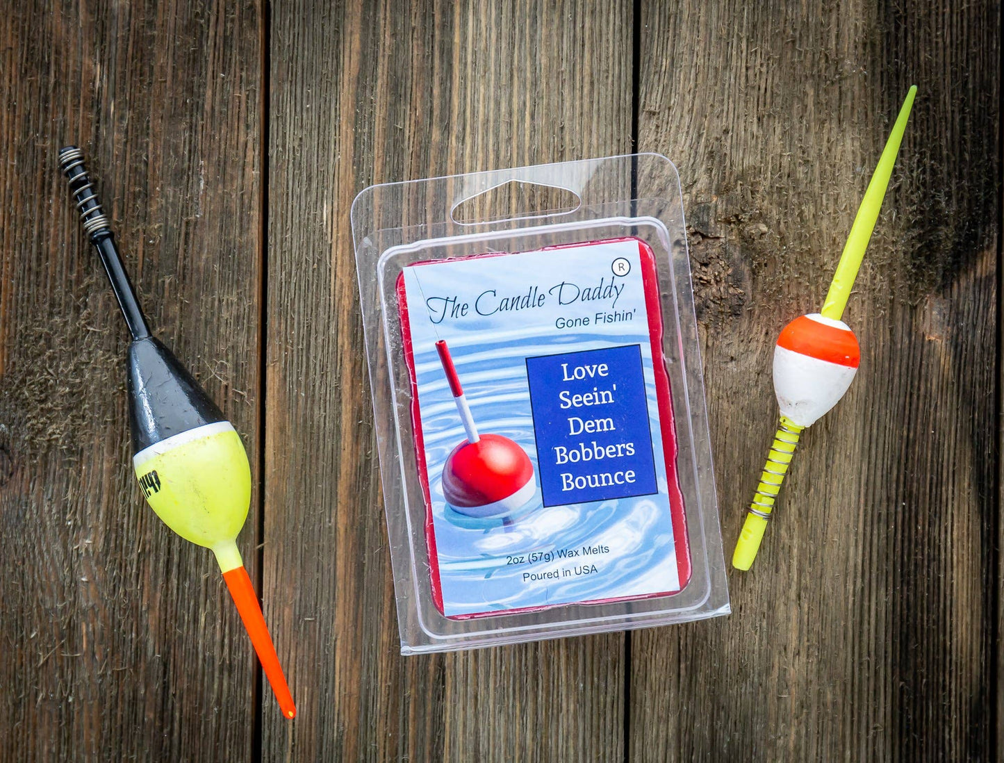 The Candle Daddy's Gone Fishin' - Wax Cubes/Melts