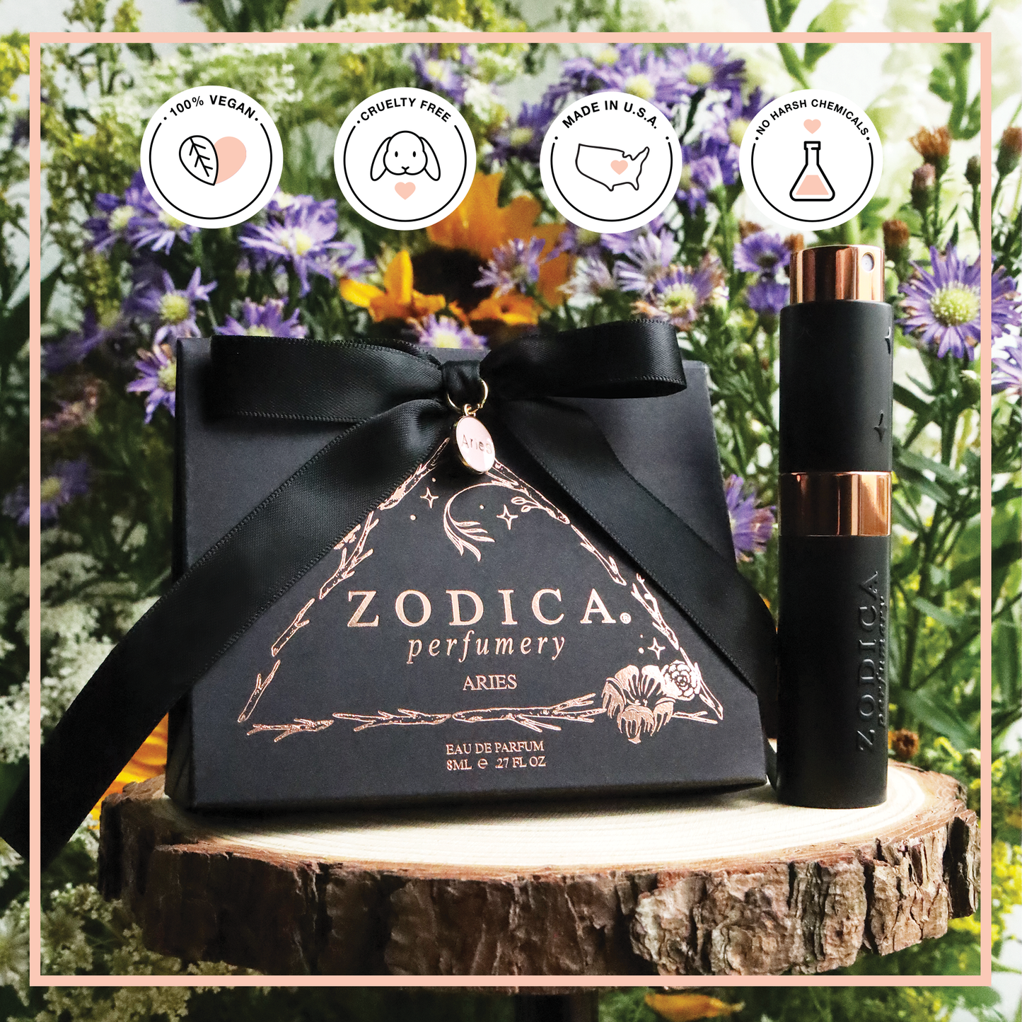 Zodiac Perfume Twist & Spritz Travel Spray