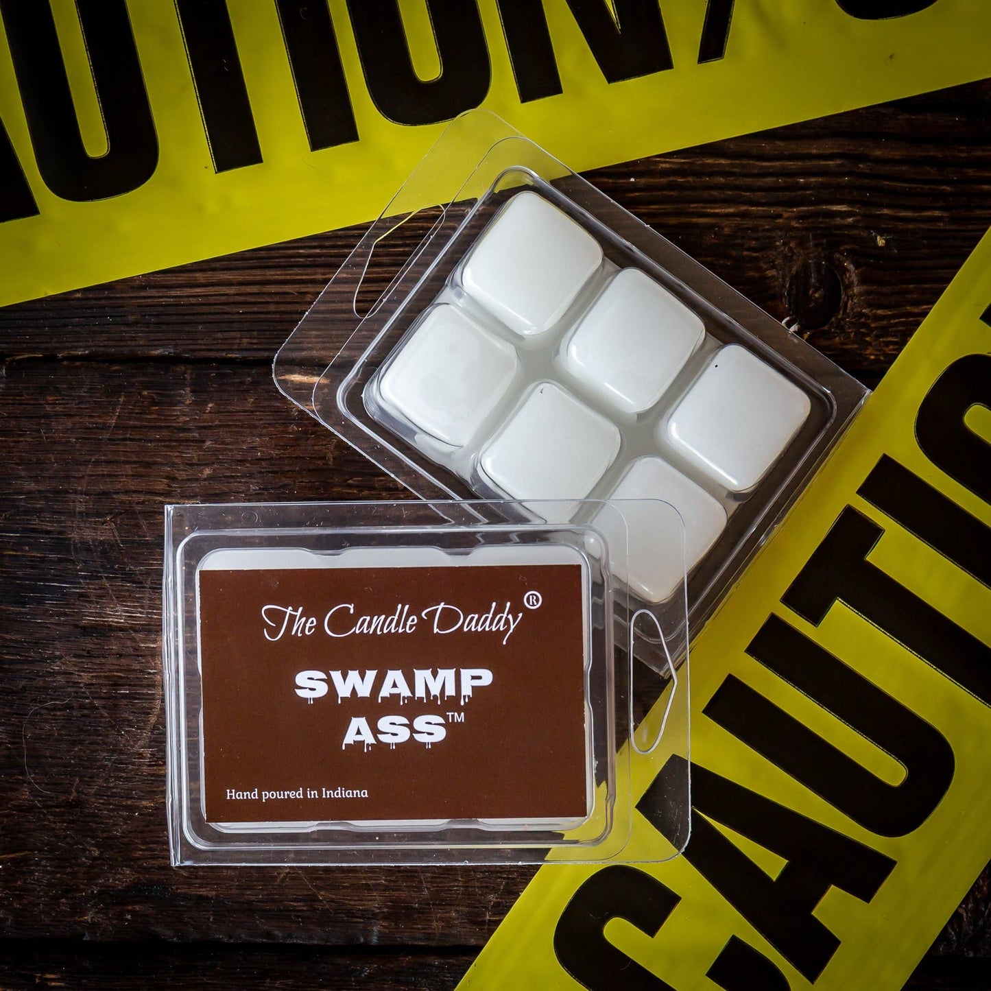 Swamp Ass Scented Wax Melts - Smells Repulsive