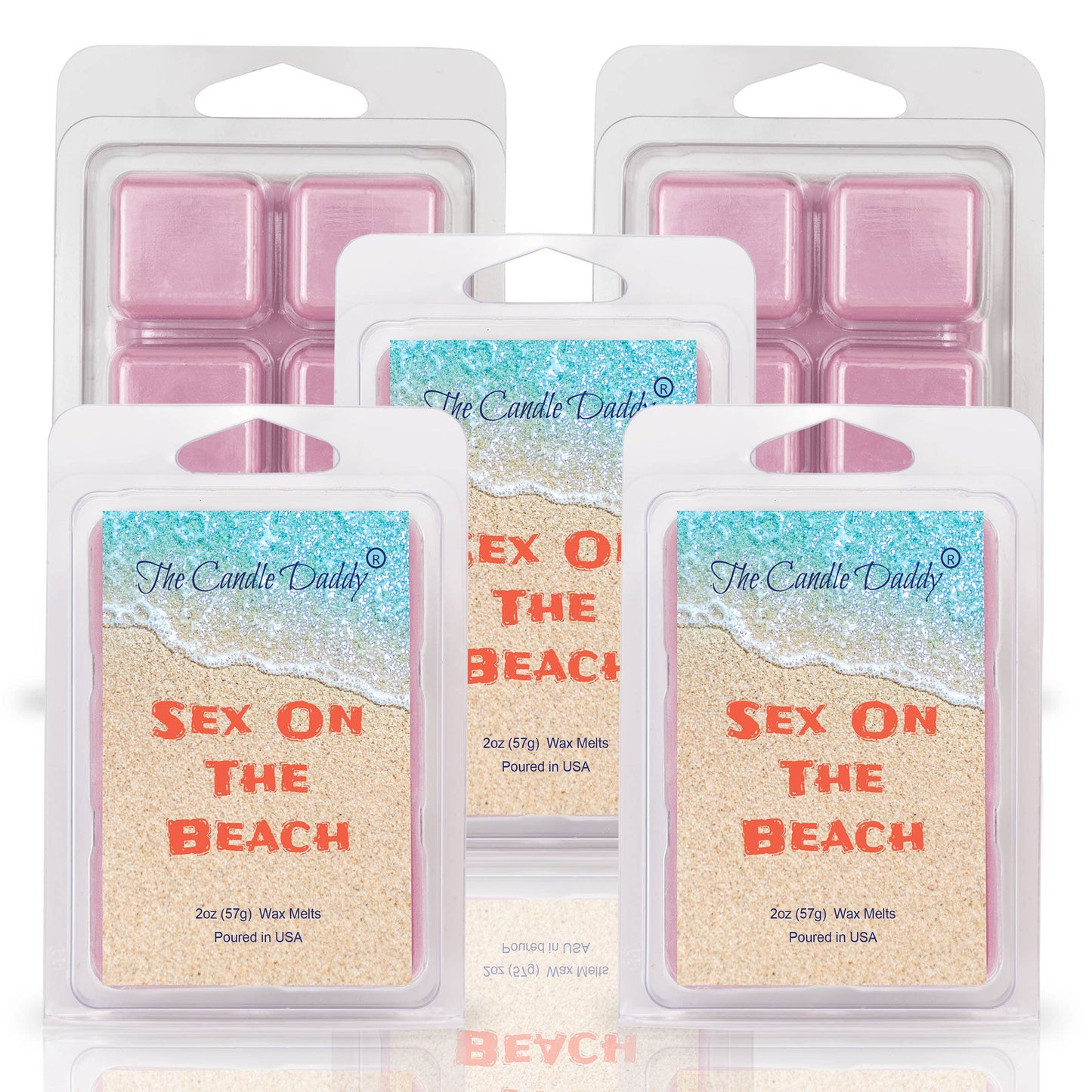 SEX ON THE BEACH - SUMMER LOVIN' SCENTED WAX MELTS