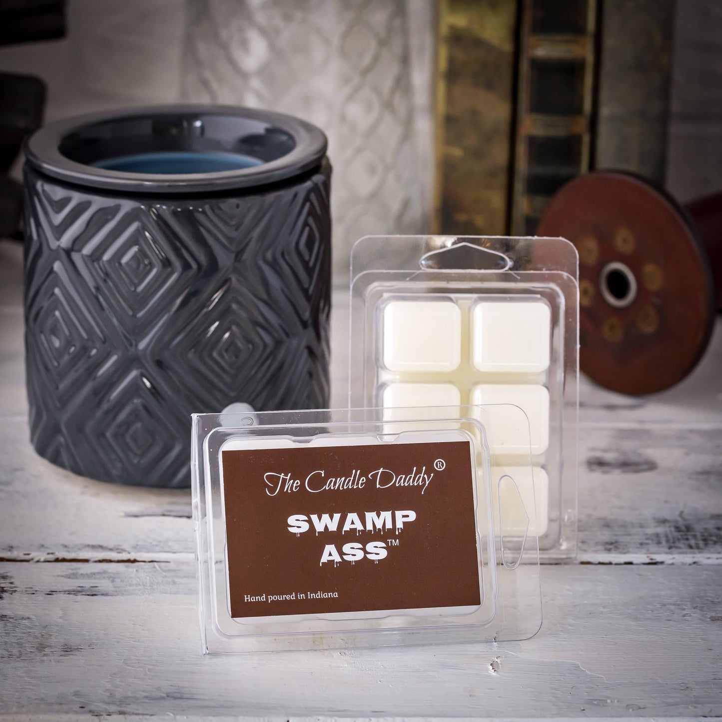 Swamp Ass Scented Wax Melts - Smells Repulsive