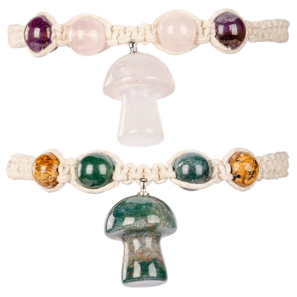 HEMP MUSHROOM BRACELET