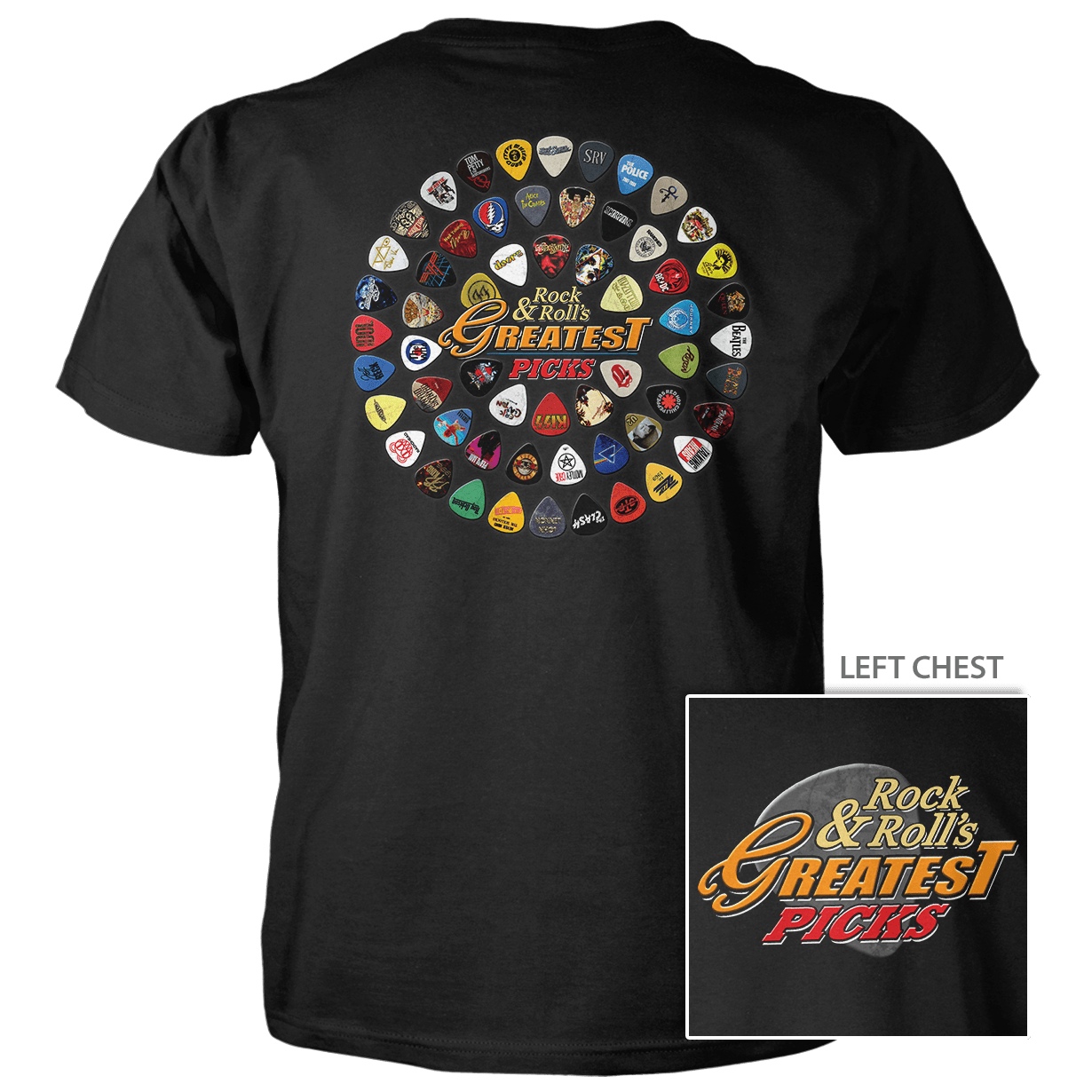 Greatest Picks - 4.5 oz Cotton T-Shirt