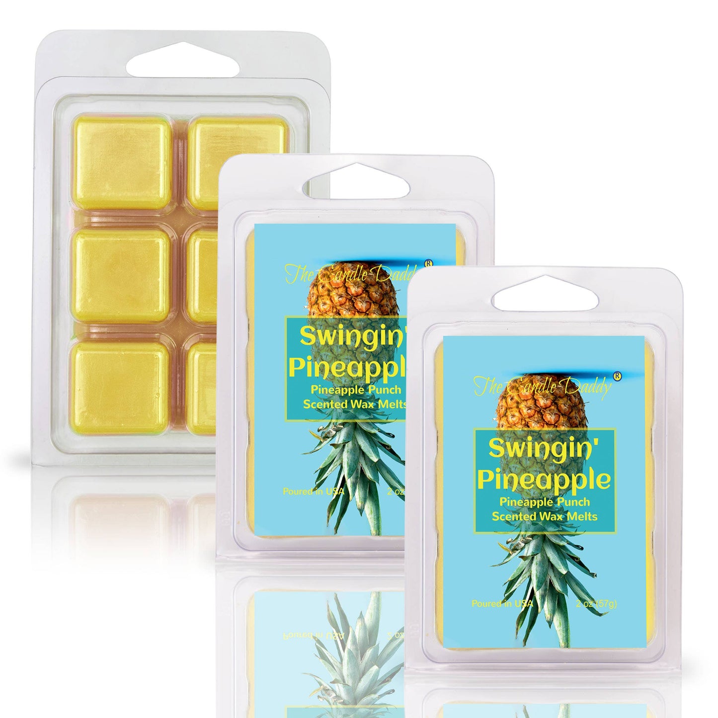 Swingin' Pineapple - Pineapple Punch Scented Wax Melt
