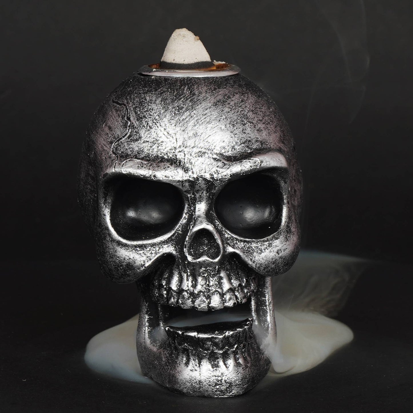 Sm Skull Backflow Burner