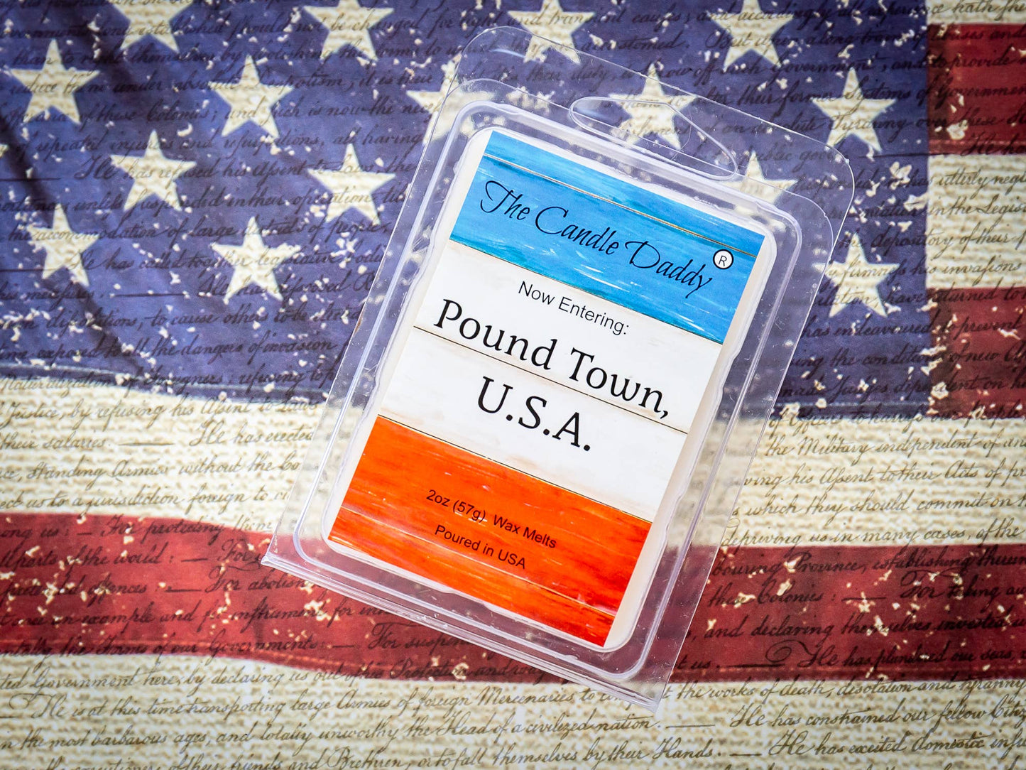 POUND TOWN, USA - VANILLA POUND CAKE SCENTED WAX MELT