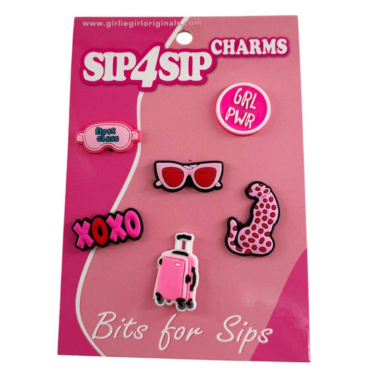 SIP 4 SIP FUN LEOPARD CHARMS