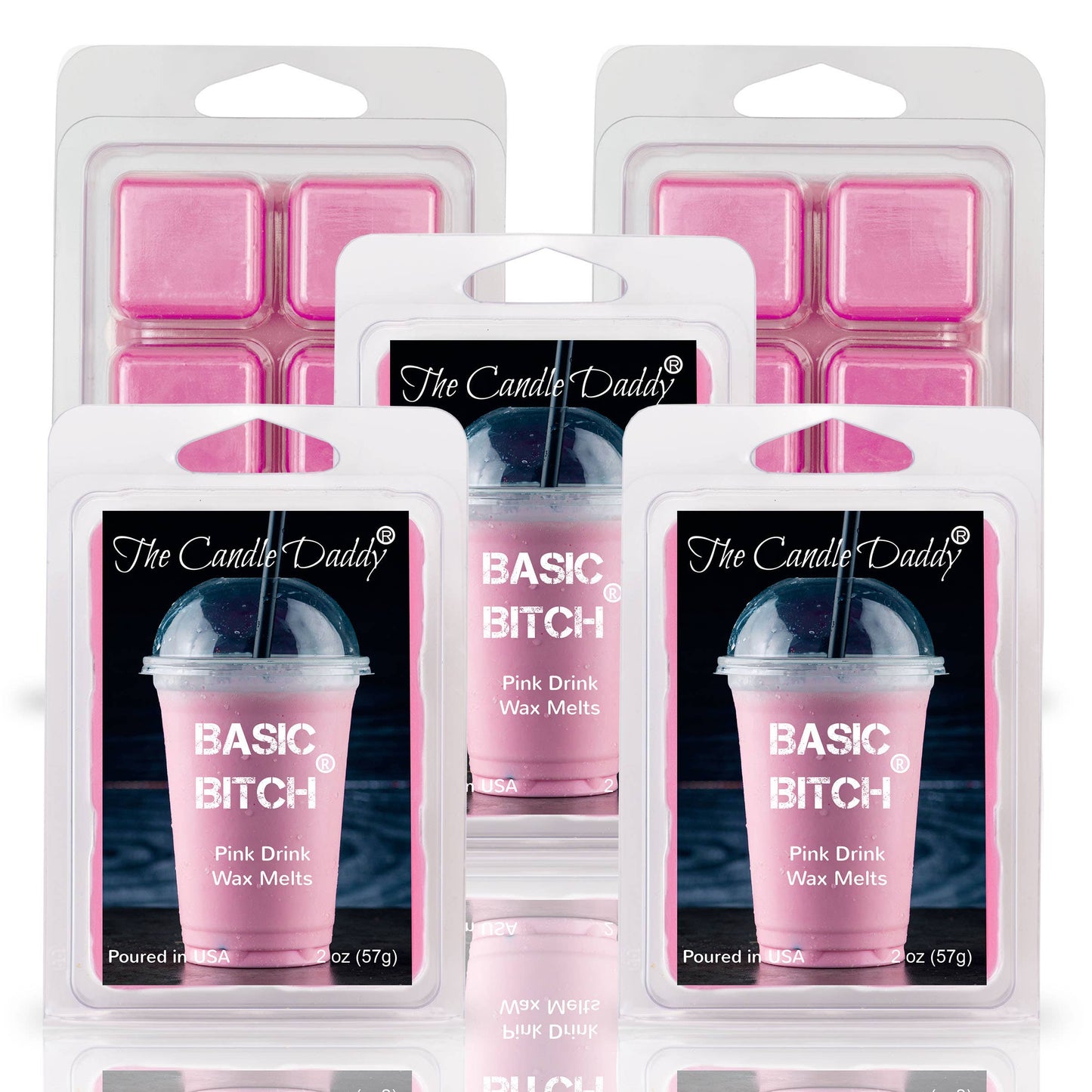 BASIC BITCH - PINK DRINK WAX MELT