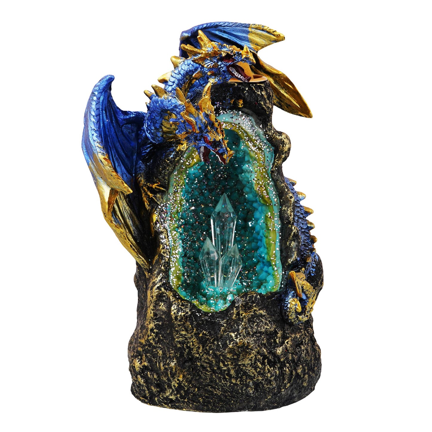 Dragon Back Flow Burner